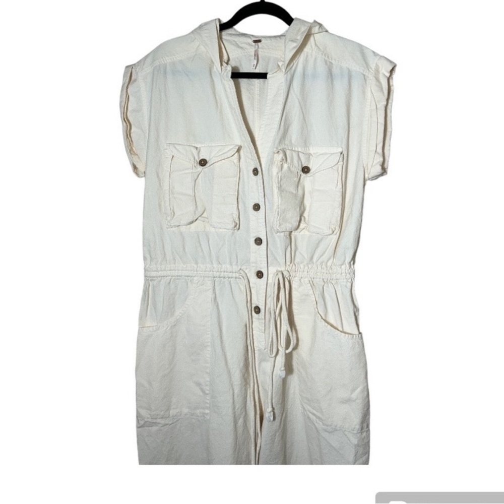 Free People Hooded Onesie